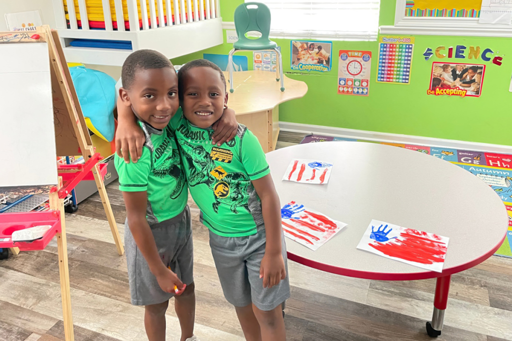 Bright, Colorful Classrooms Full Of Smiles & Laughter