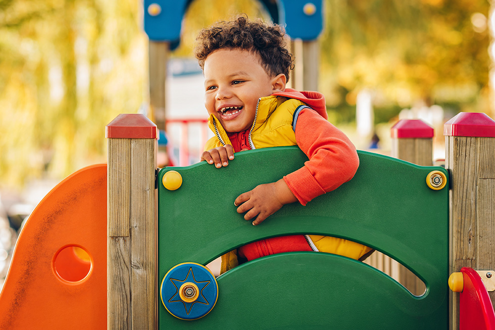 Exploration Awaits in Safe, Age-Specific Outdoor Play Areas