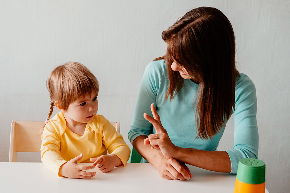 Little Hands, Big Communication