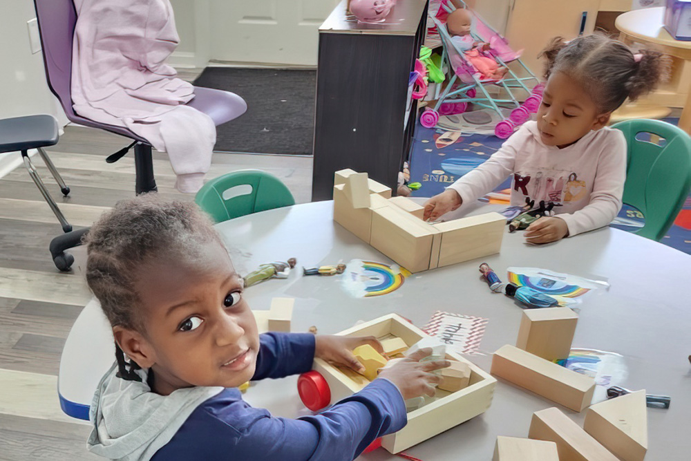 Play-Based Learning with a Montessori Touch