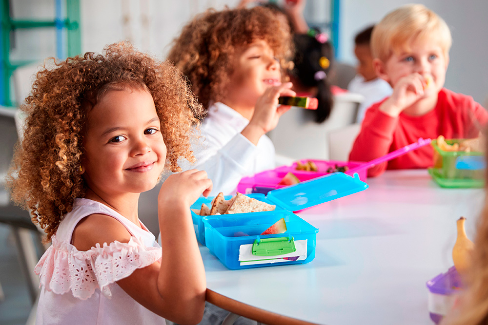 Tasty Snacks Included for Your Child’s Enjoyment